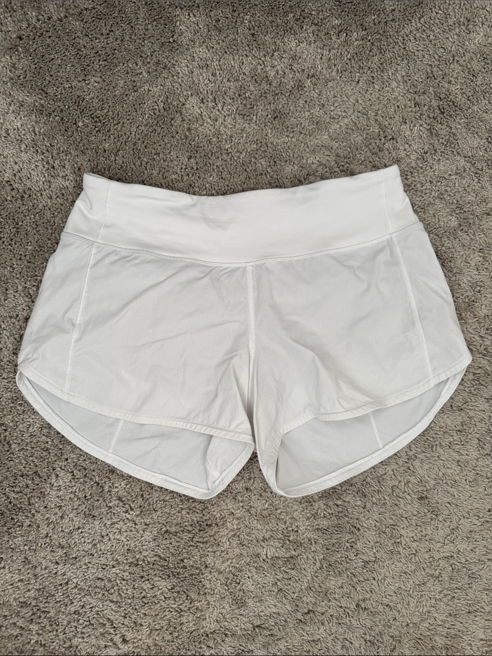 Lululemon Speed Up Shorts High Rise 2.5